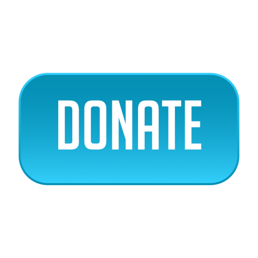Donate Button Blue Donate Button Blue